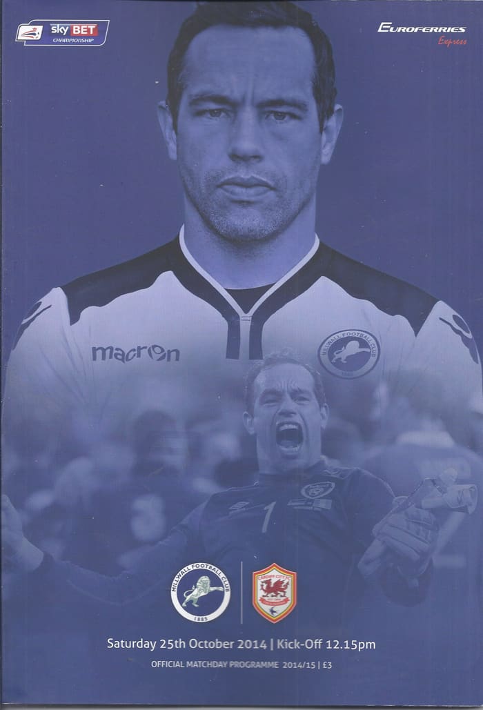 Millwall FC v Cardiff City FC